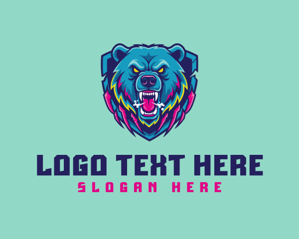 Fierce Bear Gaming Shield